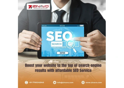 Affordable SEO Service Provider | Zinavo