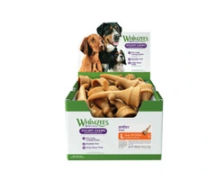 Whimzees Occupy Antler Dental Treats for Dogs - Bulk Box