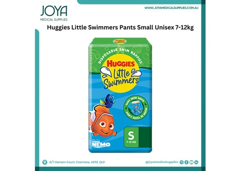 Huggies Little Swimmers Pants Small Unisex 7-12kg | Australia - Joya Medical Supplies