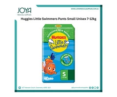 Huggies Little Swimmers Pants Small Unisex 7-12kg | Australia - Joya Medical Supplies