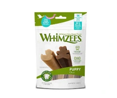 Buy Whimzees Puppy Valuebag Dental Treats Medium/Large 14's Online