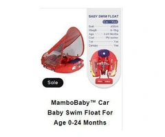 Choose the skin-friendly and swim-safe Baby Float that offers 360° full protection