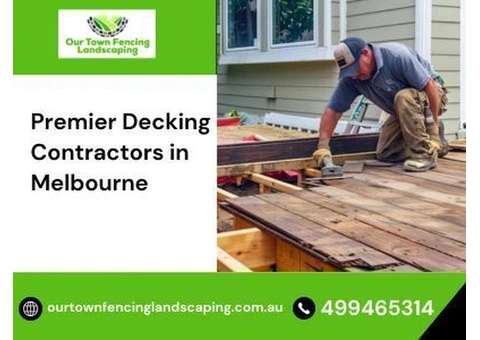Premier Decking Contractors in Melbourne