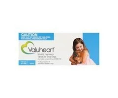 Buy Valuheart Heartworm Tablets For Small Dogs Up To 10Kg (Blue) Online