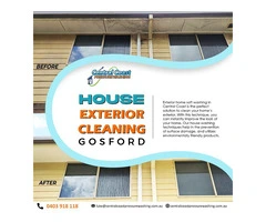 Choose The Best Professionals For House Exterior Cleaning In Gosford