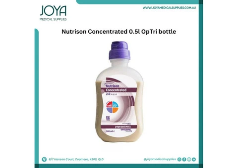 Nutrison Concentrated 0.5l OpTri Bottle - Joya Medical Supplies