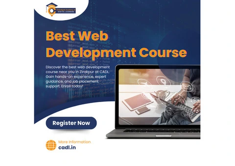 Best Web Developmet Course Near Me In Zirakpur With CADL