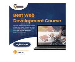 Best Web Developmet Course Near Me In Zirakpur With CADL