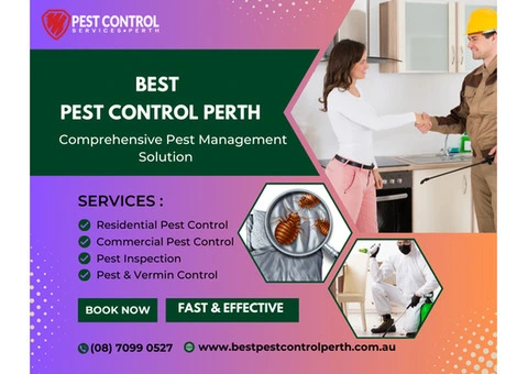 Need Reliable Pest Exterminators in Perth?
