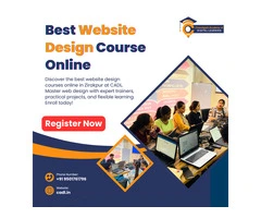 Best Website Design Courses Online In Zirakpur With CADL