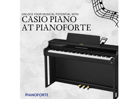 Musical Revolution with Casio Piano