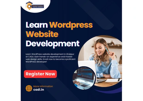 Learn Wordpress Website Development In Zirakpur With CADL