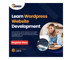 Learn Wordpress Website Development In Zirakpur With CADL