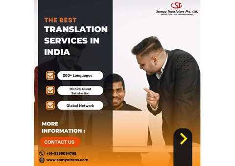 Best Professional Translation Services in India