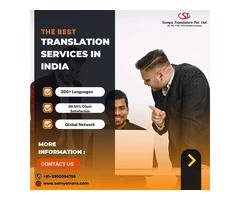 Best Professional Translation Services in India