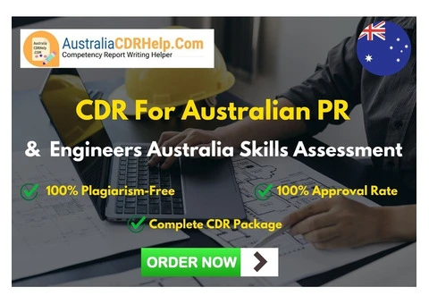 CDR For Australian PR & Engineers Australia Skills Assessment - AustraliaCDRHelp.Com