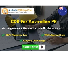 CDR For Australian PR & Engineers Australia Skills Assessment - AustraliaCDRHelp.Com