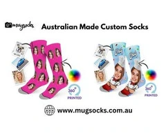 Australian Made Custom Socks