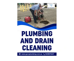 Find Drain Cleaning Services for Your Plumbing Needs