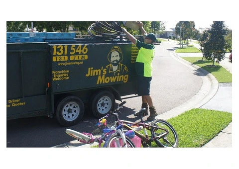 Expert Lawn Mowing Services for Brighton Residents