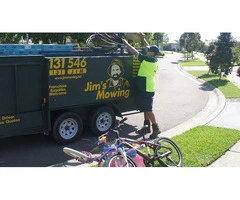 Expert Lawn Mowing Services for Brighton Residents