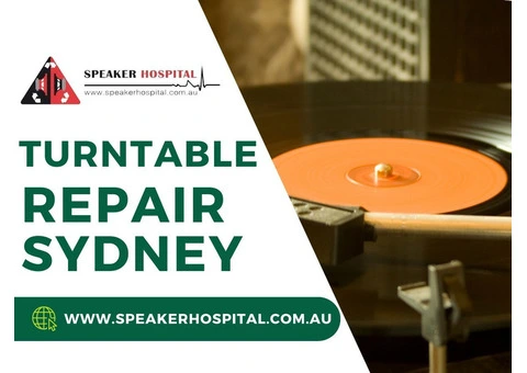 Turntable Repair Sydney