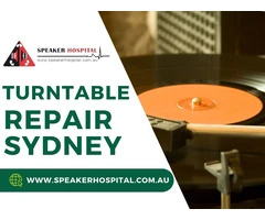Turntable Repair Sydney
