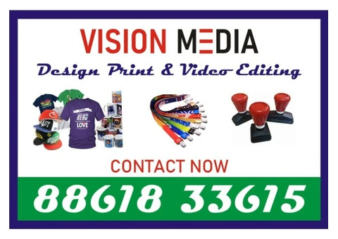 Tshirt Printing | Cup Printing | Digital printing | Rubber  Stamp | 1916