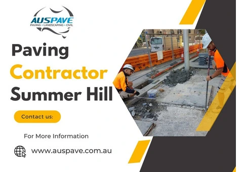 Paving Contractor Summer Hill