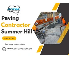Paving Contractor Summer Hill