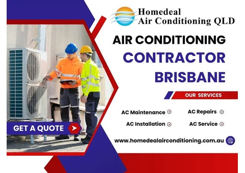 Air Conditioning Contractor Brisbane