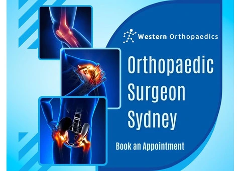 Orthopaedic Surgeon Sydney