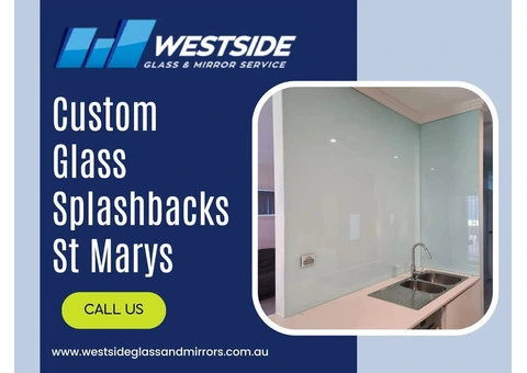 Custom Glass Splashbacks St Marys