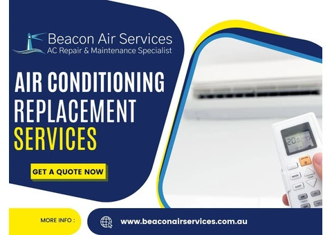 Air Conditioning Replacement Services