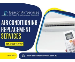 Air Conditioning Replacement Services