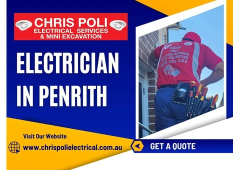 Electrician in Penrith