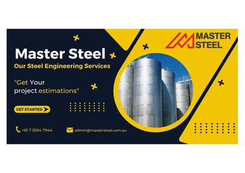 Top Structural Steel Fabricators Gold Coast | Master Steel!