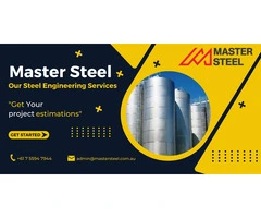 Top Structural Steel Fabricators Gold Coast | Master Steel!