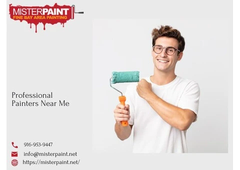 Professional Painters Near You | Call Now: 510-693-9447