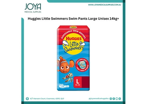 Huggies Little Swimmers Swim Pants Large Unisex 14Kg+ - Joya Medical Supplies