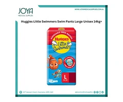 Huggies Little Swimmers Swim Pants Large Unisex 14Kg+ | Australia - Joya Medical Supplies
