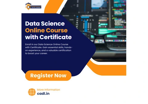Data Science Online Course With Certificate In Zirakpur CADL