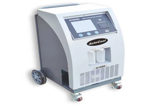 Premium AC Refrigerant Machine - Fast and Efficient Cooling Solution