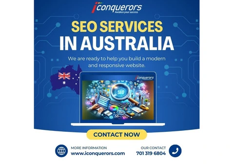SEO Services in Australia | iconquerors