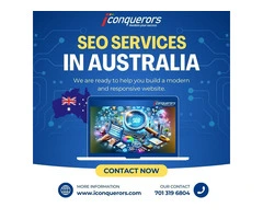 SEO Services in Australia | iconquerors