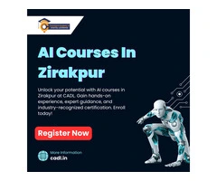 AI Courses In Zirakpur With CADL