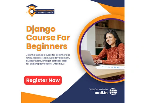 Django Course For Beginners In Zirakpur With CADL