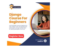 Django Course For Beginners In Zirakpur With CADL