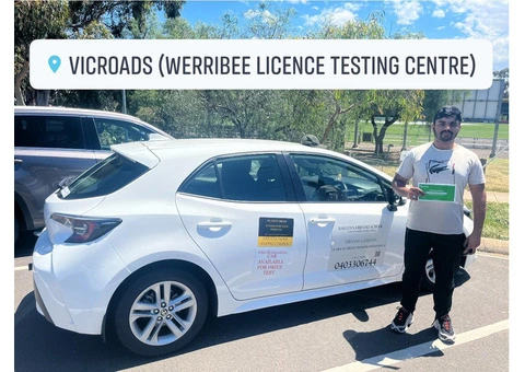 Driving Lessons in Werribee - Naveen's Driving School