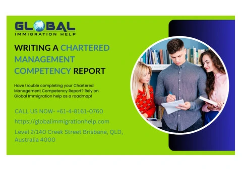 Writing a Chartered Management Competency Report